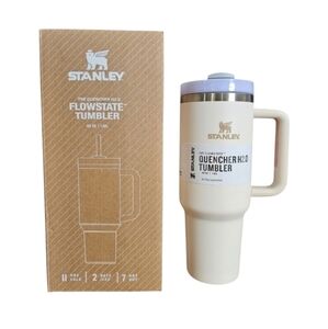 STANLEY The  Quencher H2.0 Flowstate Tumbler 40 OZ ROSE QUARTZ NIB